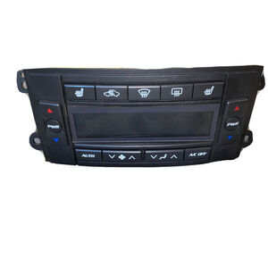 2005 Cadillac Srx AC Climate Heater Controls